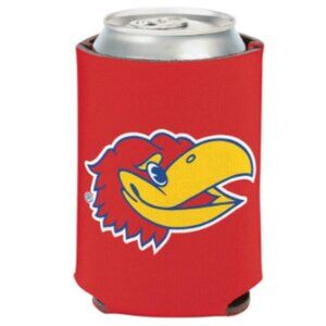 Kansas Jayhawks WinCraft 12oz. Logo Can Cooler
